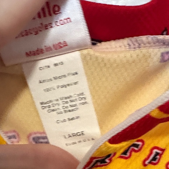 Salsa Cycles Tequila Autentico Cycling Jersey VTG Large - Picture 4 of 5